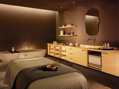 Box Wellness-Tag für ihn in Dresden: Spa, Sauna, Fitness, Gesichtsbehandlung und Schulter-, Nacken- und Handmassage