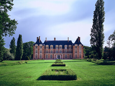 Coffret cadeau 2 jours en semaine dans un château 4* avec spa près d'Orléans