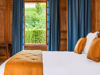 Coffret 2 jours en château 4* avec spa et champagne près d'Orléans