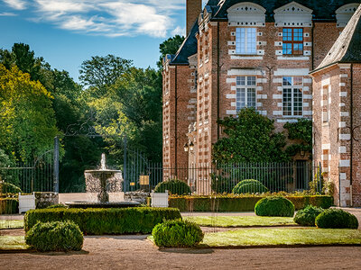 Coffret cadeau 2 jours en château 4* avec spa et champagne près d'Orléans