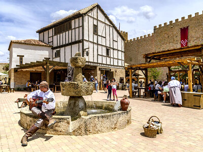 Puy du Fou España: 2 entradas de adulto y 2 entradas de niño para 2 días consecutivos