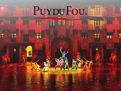 Caja regalo Puy du Fou España: 2 entradas de adulto para 2 días consecutivos