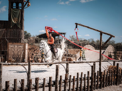 Puy du Fou España: 2 entradas de adulto para 2 días consecutivos