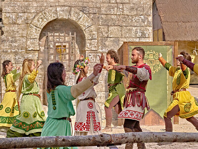 Puy du Fou España: 2 entradas de adulto para 1 día y espectáculo «El sueño de Toledo»