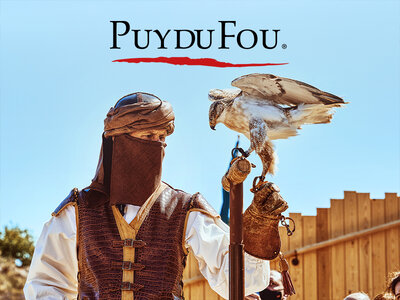 Caja regalo Puy du Fou España: 2 entradas de adulto para 1 día y espectáculo «El sueño de Toledo»