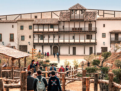 Caja Puy du Fou España: 4 entradas para 2 adultos y 2 niños para 1 día y acceso al espectáculo «El sueño de Toledo»