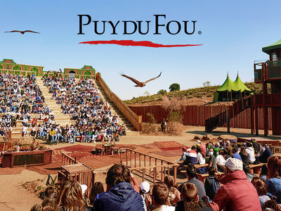 Caja regalo Puy du Fou España: 2 entradas de adulto para 2 días consecutivos y espectáculo «El sueño de Toledo»