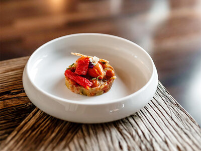 Box Gourmet-Dinner für 2 in der Brasserie Alpine Rochegrise im Chalet RoyAlp Hôtel & Spa