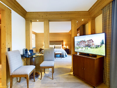 1 notte in Junior Suite con accesso alla Spa e cena al Chalet RoyAlp Hôtel & Spa 5*
