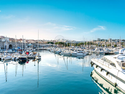 Coffret 2 nuits en hôtel sur les routes pittoresques de la Côte d’Azur