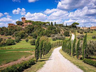 Coffret cadeau Road trip de 2 nuits sur les routes de Toscane et de la Riviera ligure