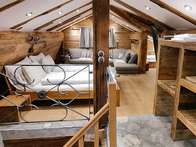 Cofanetto Coccole per tutta la famiglia con 2 notti d'incanto e fonduta per 4 a Leukerbad