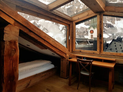 Familien-Verwöhnprogramm mit 2 Übernachtungen und Fondue für 4 Personen in Leukerbad