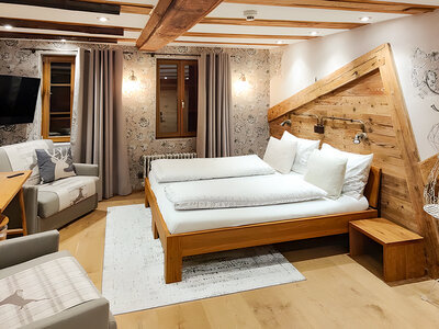 Coffret 1 nuit romantique à Loèche-les-Bains avec accès au téléphérique à Gemmi