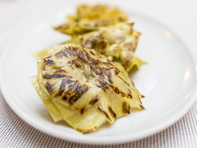 Verdura & Brasa, en Madrid: 1 menú con bebida y postre para 2 personas