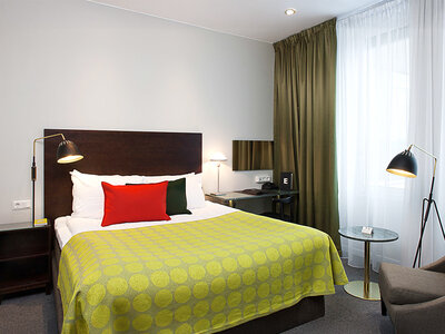 Box Övernattning med frukost på Elite Hotel Ideon för 2