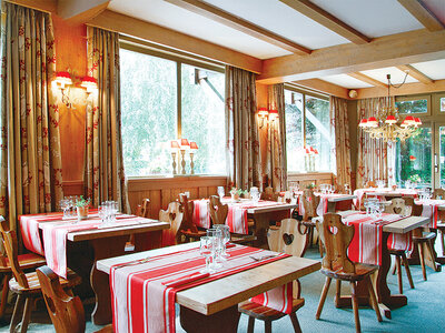 3 jours en hôtel avec dîners savoyards près de Méribel