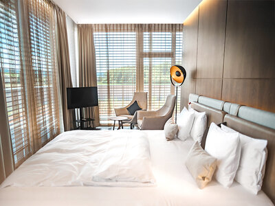 Box 1 Übernachtung in Langenthal mit Familien-Besuch des Aquariums und des Formel 1 Museums