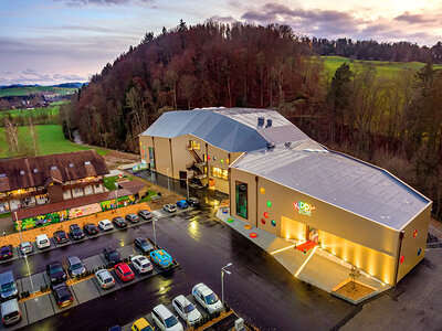 1 Übernachtung in Langenthal mit Familien-Besuch des Aquariums und des Formel 1 Museums