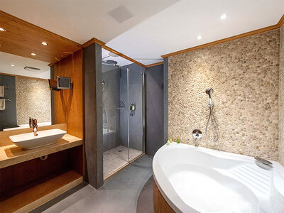 1 Übernachtung mit Dinner und Privatspa im 5* Chalet RoyAlp Hôtel & Spa