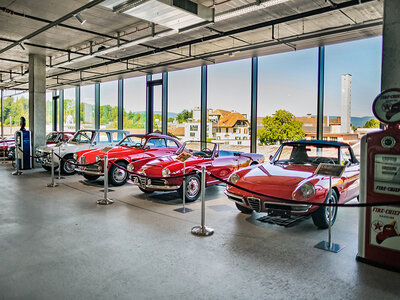 Cofanetto regalo 1 notte a Langenthal con visita all'Acquario e al Museo della Formula 1 per  2 persone