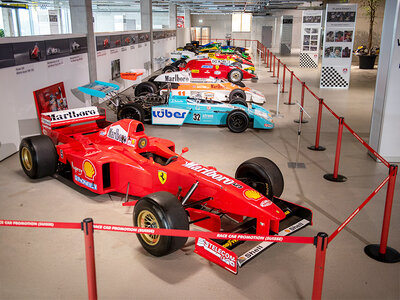 Cofanetto 1 notte a Langenthal con visita all'Acquario e al Museo della Formula 1 per  2 persone