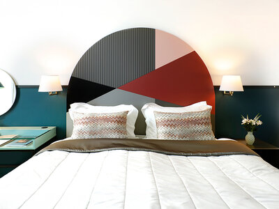 Box Övernattning med frukost på Elite Hotel Carolina Tower för 2