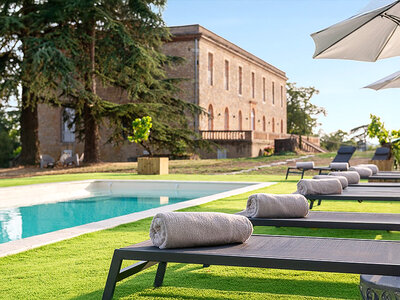 Coffret 2 jours en château 4* avec dégustation de vin à Gaillac