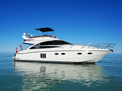 Gaveæske Romantisk nat på yacht for 2