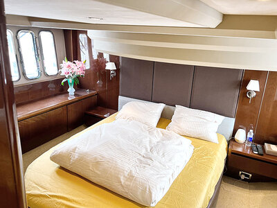 Boks Romantisk nat på yacht for 2