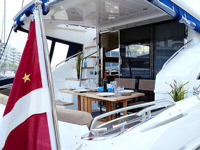 Romantisk nat på yacht for 2