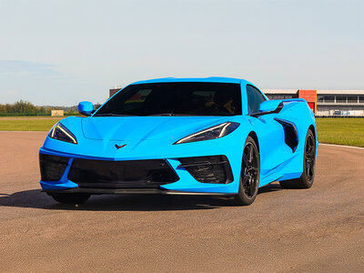 Stage de pilotage : 3 tours de circuit au volant d'une Corvette C8