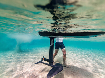 E-foil begynderkursus hos Fjord Foiler for 1