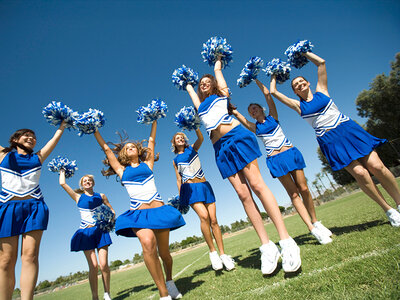 Cofanetto regalo Cheerleader per un giorno: originale addio al nubilato a Torino per 5 persone