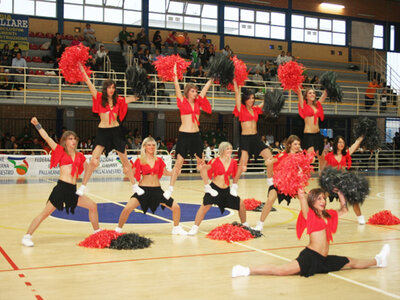 Cheerleader per un giorno: originale addio al nubilato a Torino per 5 persone