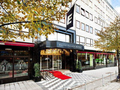 Presentbox Övernattning med frukost på Elite Palace Hotel Stockholm för 2