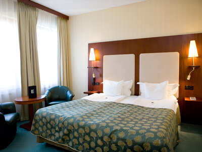 Box Övernattning med frukost på Elite Palace Hotel Stockholm för 2