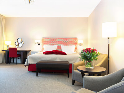 Box Övernattning med frukost på Elite Stadshotellet Karlstad för 2