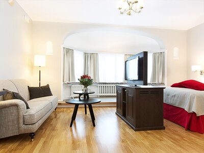 Övernattning med frukost på Elite Stadshotellet Karlstad för 2