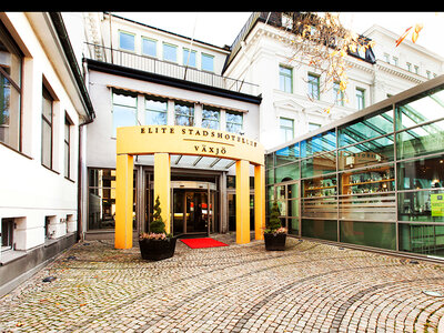 Presentbox Övernattning med frukost på Elite Stadshotellet Växjö för 2