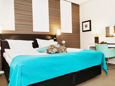 Övernattning med frukost på Elite Stadshotellet Växjö för 2