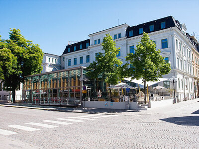 Box Övernattning med frukost på Elite Stadshotellet Växjö för 2