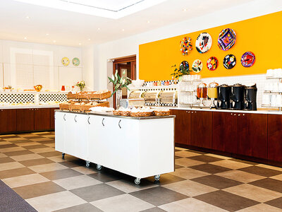 Övernattning med frukost på Elite Stora Hotellet Örebro för 2