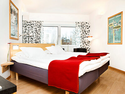 Box Övernattning med frukost på Elite Park Hotel Växjö för 2