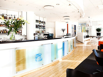 Övernattning med frukost på Elite Park Hotel Växjö för 2