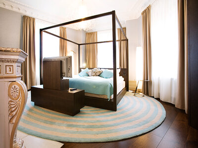 Box Övernattning med frukost på Elite Hotel Stockholm Plaza för 2