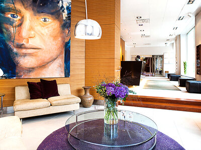 Övernattning med frukost på Elite Hotel Stockholm Plaza för 2