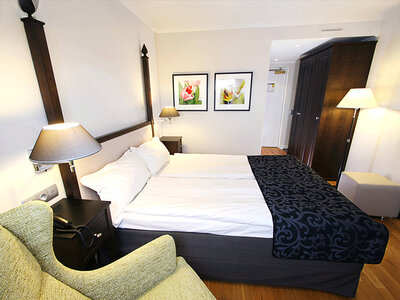 Box Övernattning med frukost på Elite Grand Hotel Norrköping för 2