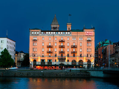 Presentbox Övernattning med frukost på Elite Grand Hotel Norrköping för 2