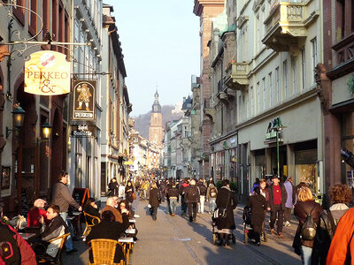 Box 2-stündige Biertour in Heidelberg